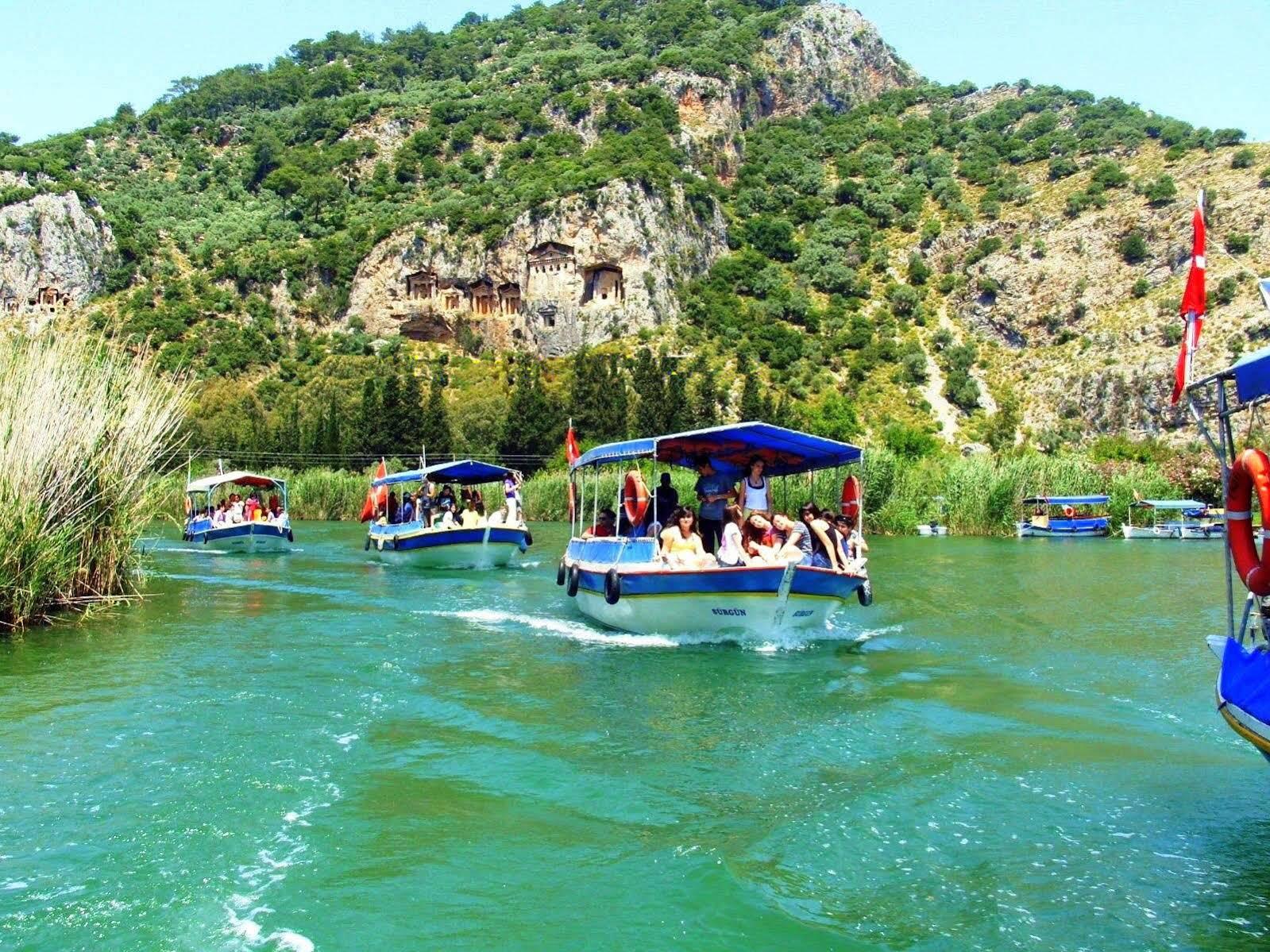 Hotel Doenmez Dalyan Εξωτερικό φωτογραφία